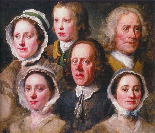 William Hogarth Hogarth Servants Germany oil painting art